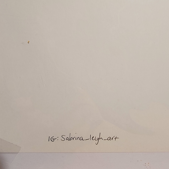 *🎃 Sale* Butterfly& Firefly Girl OddLittleArtStudio By Sabrina Leigh Prints - Picture 7 of 8